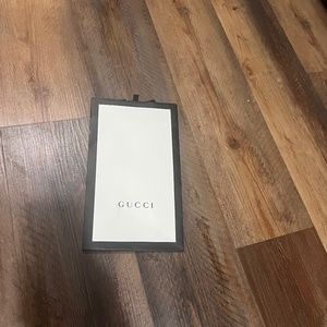 Gucci shopping bag